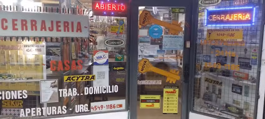 A.Cerrajeria Crivani, Zona Norte. Urgencias 24hs a domicilio
