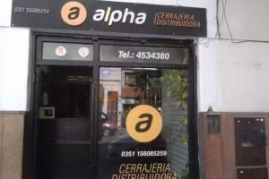 Alpha Cerrajería Distribuidora