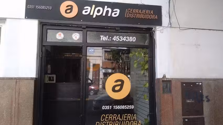 Alpha Cerrajer&iacute;a Distribuidora