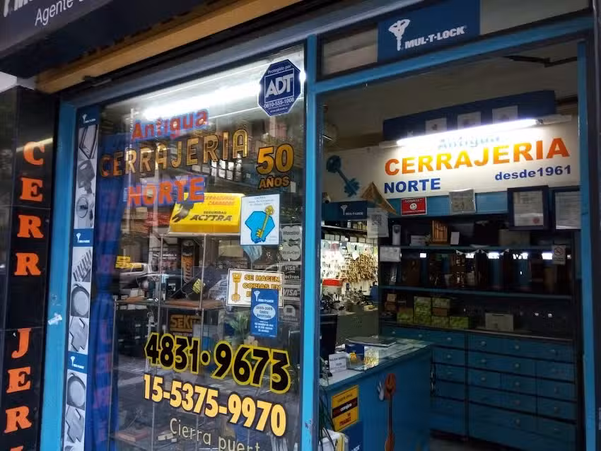 Antigua Cerrajer&iacute;a Norte