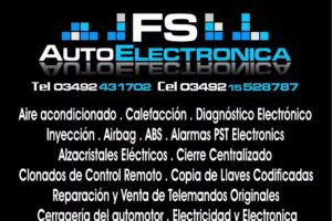 AutoElectronicaFS &ndash; Electr&oacute;nica del Automotor