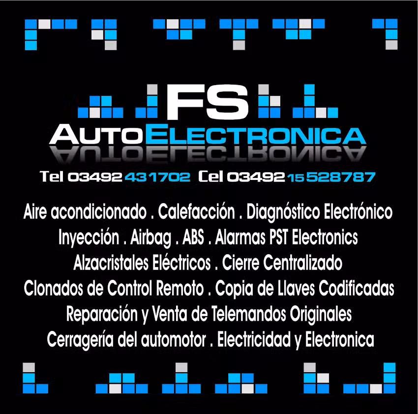 AutoElectronicaFS &ndash; Electr&oacute;nica del Automotor
