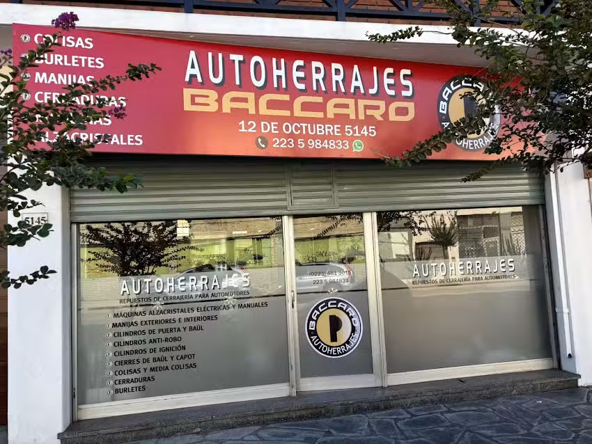 Autoherrajes Baccaro