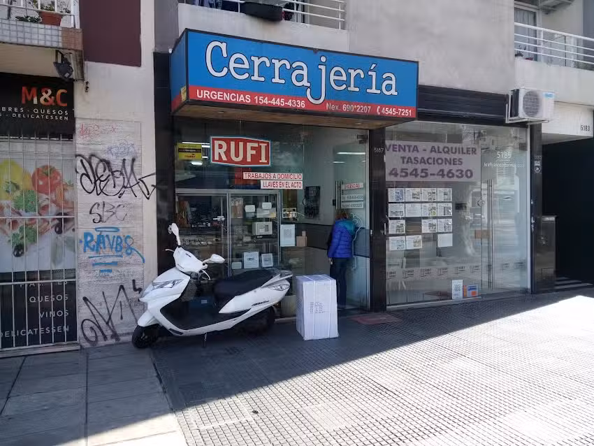 CAJASRUFY &ndash; CERRAJERIA