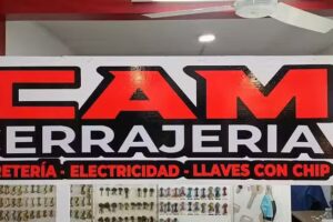 CAM Cerrajer&iacute;a &ndash; Ferreter&iacute;a