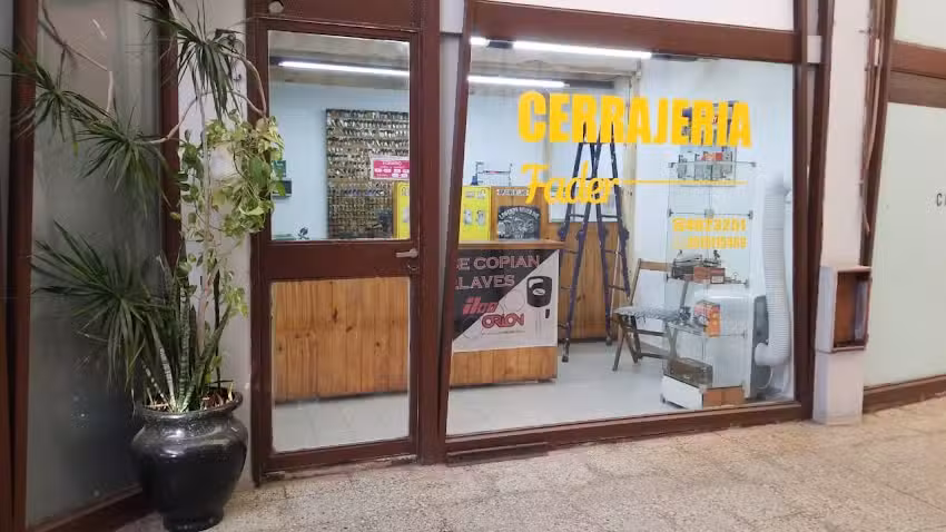 Carrajer&iacute;a Fader