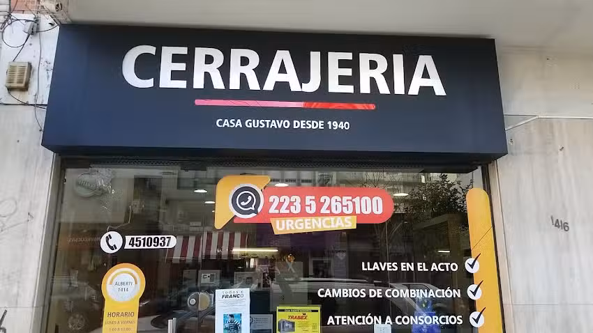 Casa Gustavo Cerrajeria