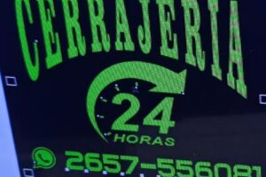 Cerrajería 24 horas