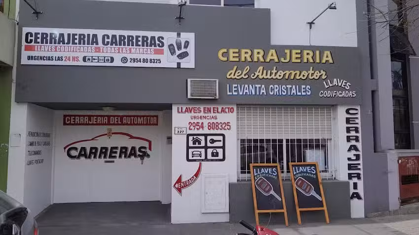 CERRAJERIA 24 Horas HOGAR Y AUTOMOTOR “CARRERAS”