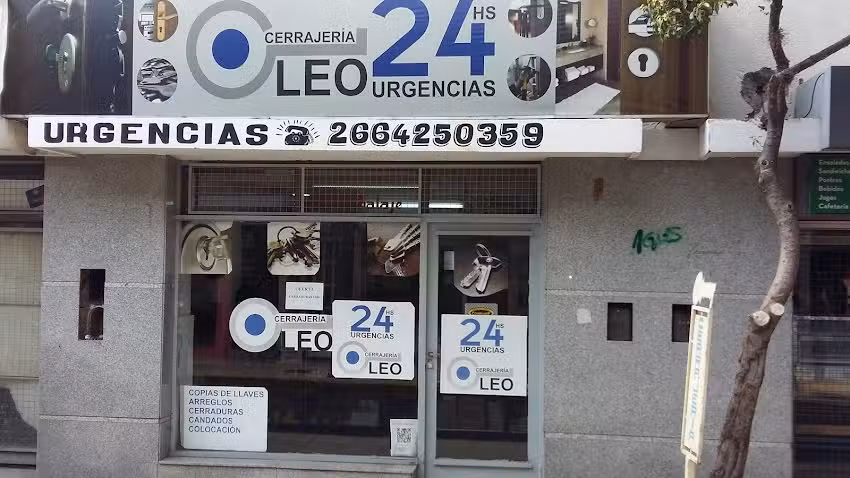 Cerrajeria 24 hs LEO