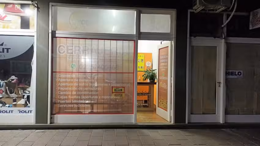 Cerrajer&iacute;a 24 hs.