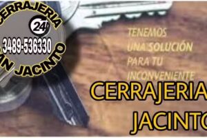 CERRAJERIA 24HS .SAN JACINTO-CAMPANA