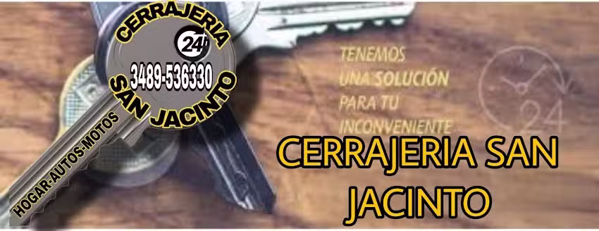 CERRAJERIA 24HS .SAN JACINTO-CAMPANA