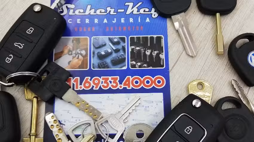 CERRAJER&Iacute;A 24Hs &ndash; sicher key Hogar y Automotor