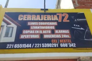 Cerrajer&iacute;a 72