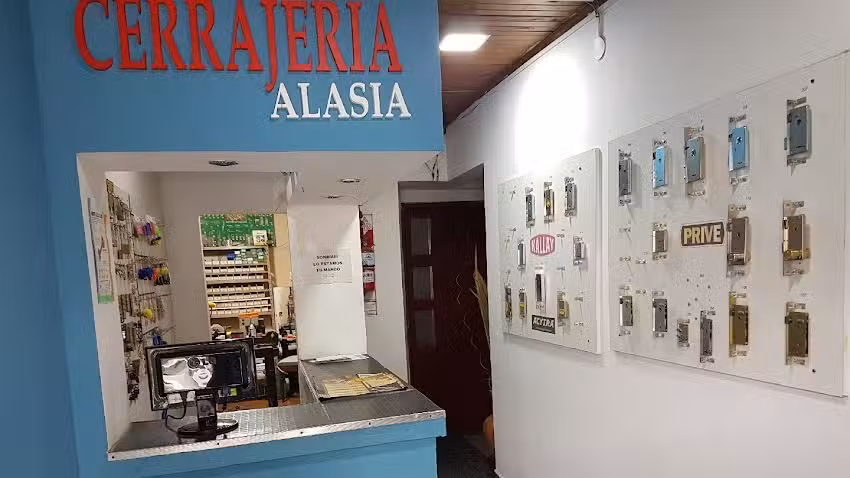 Cerrajer&iacute;a Alasia