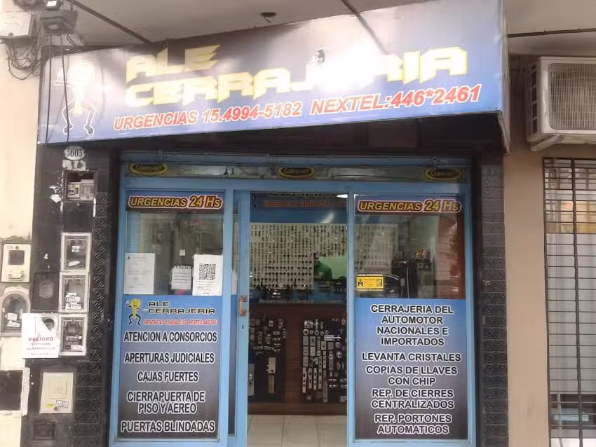 Cerrajer&iacute;a Ale