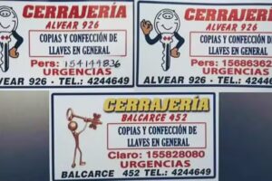 Cerrajer&iacute;a Alvear 926 Jujuy