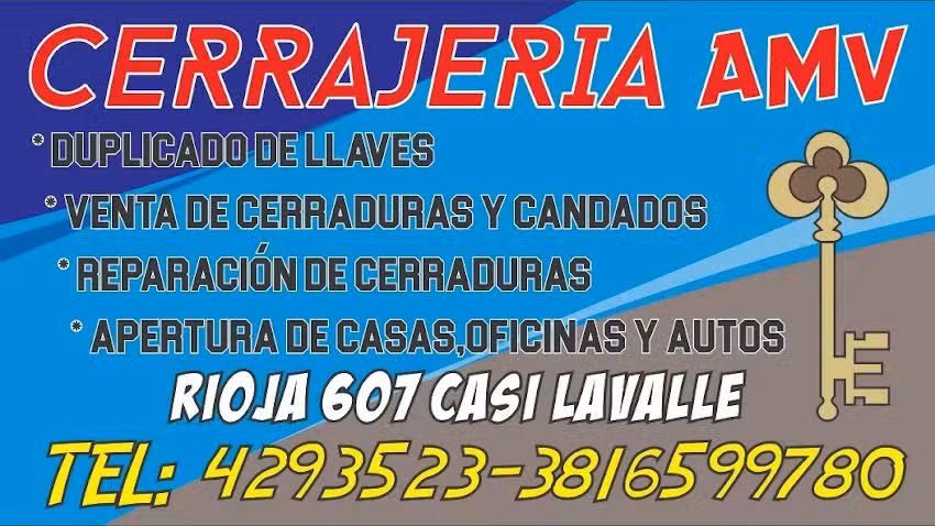 Cerrajeria amv