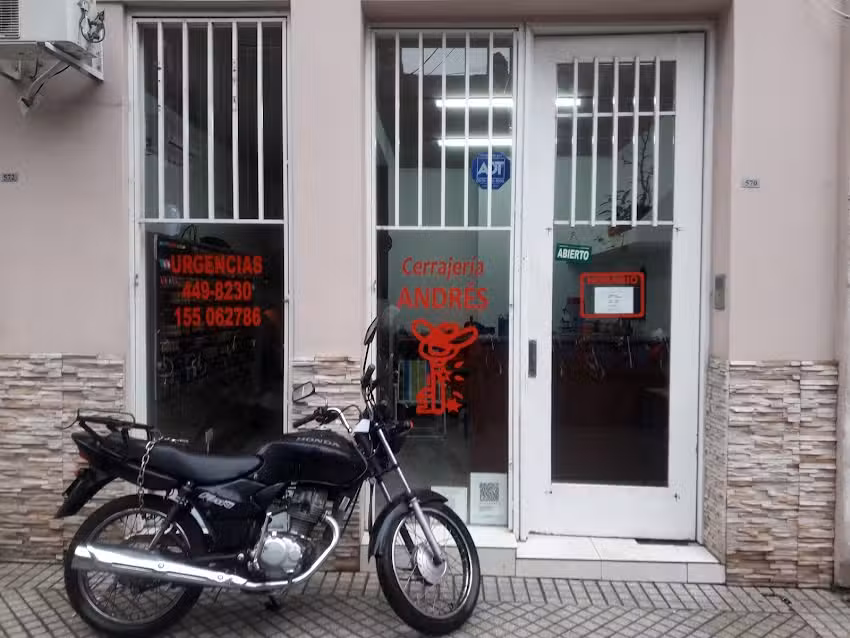 Cerrajer&iacute;a Andr&eacute;s