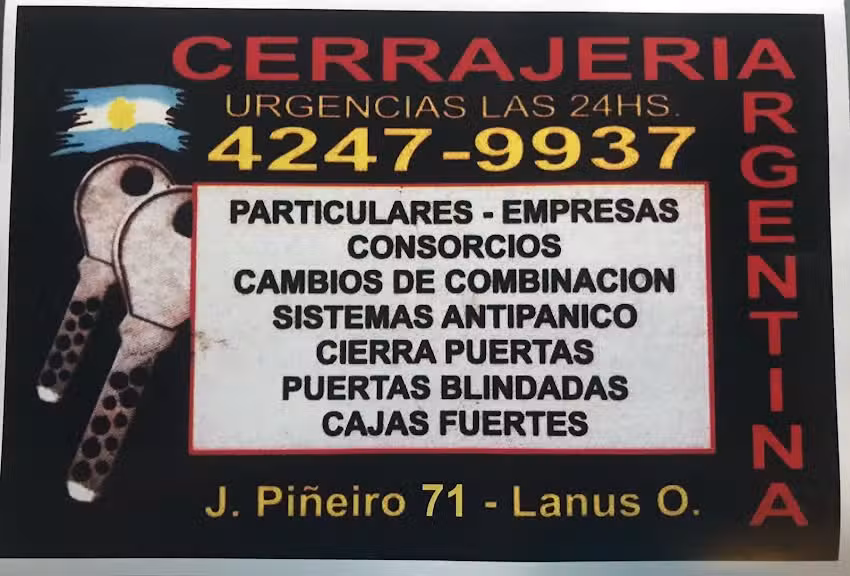 Cerrajeria Argentina