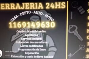 CERRAJERIA AUTO MOTO VILLA CELINA