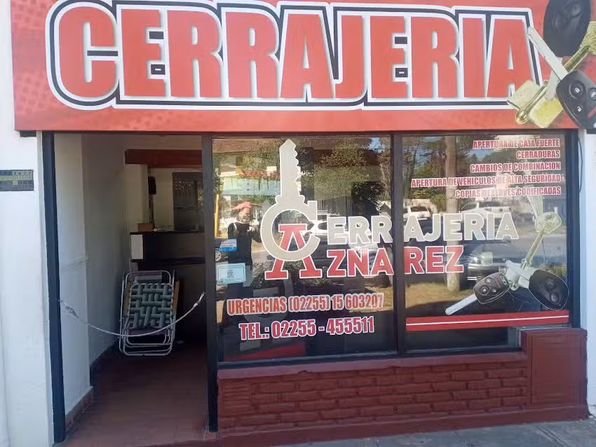 CERRAJERIA AZNAREZ JR.