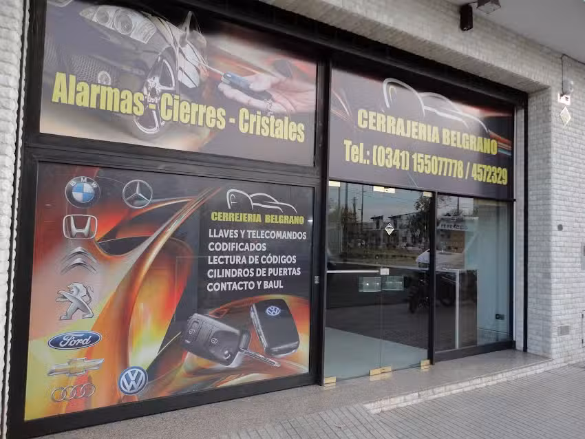 Cerrajer&iacute;a Belgrano