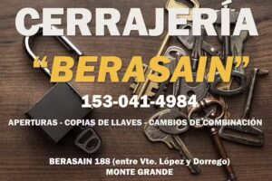 CERRAJERIA &ldquo;BERASAIN&rdquo;