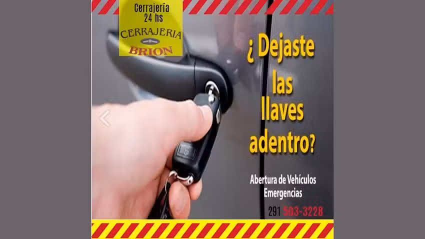 Cerrajer&iacute;a Brion