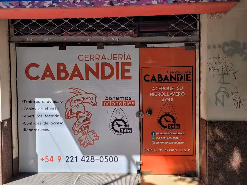Cerrajer&iacute;a Cabandie