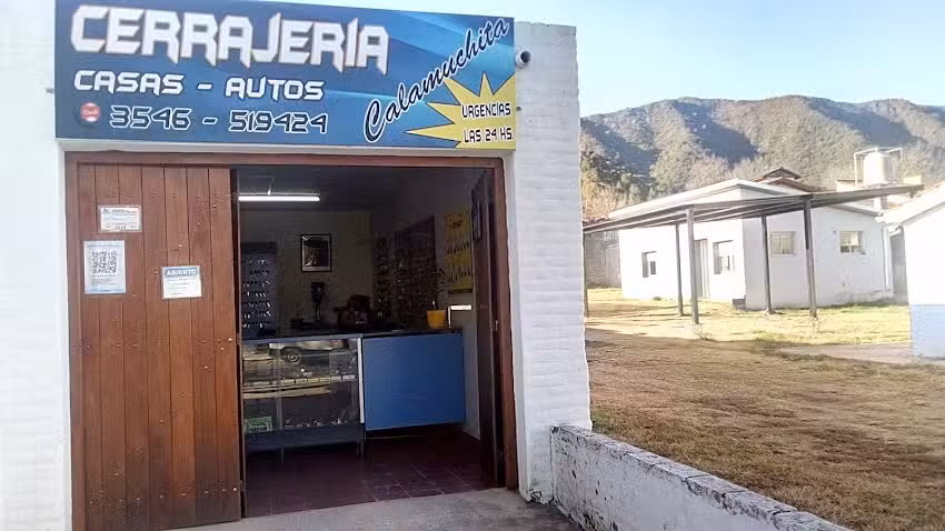 Cerrajer&iacute;a Calamuchita