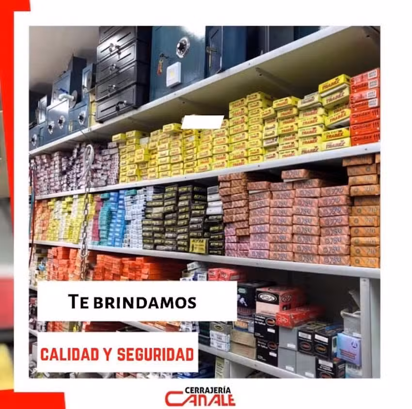 CERRAJERIA CANALE