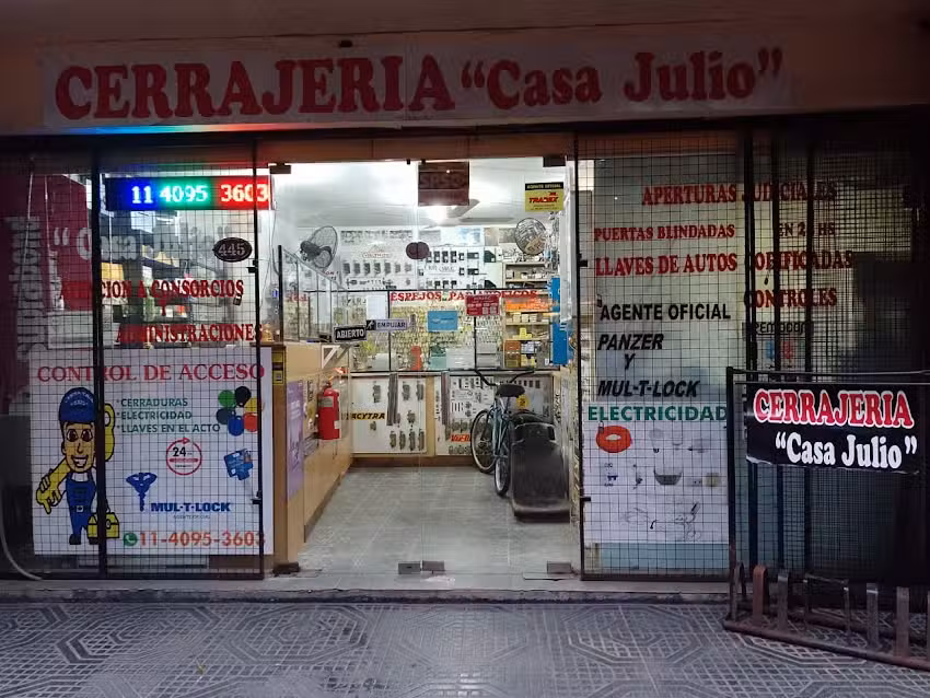 Cerrajeria Casa Julio &ndash; Agente oficial Mul-t-lock