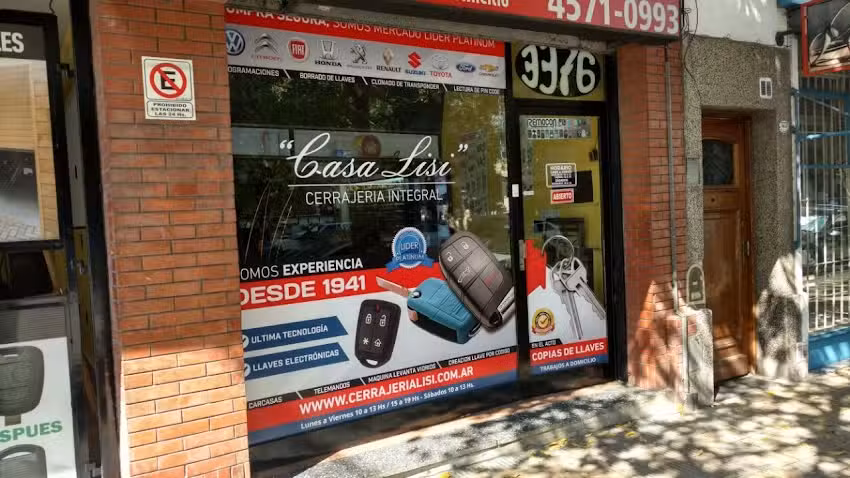 Cerrajería Casa Lisi