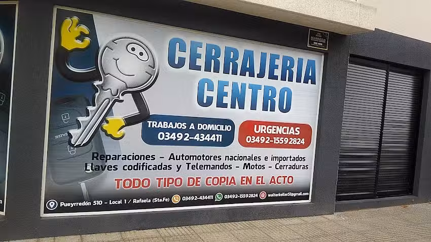 Cerrajeria Centro