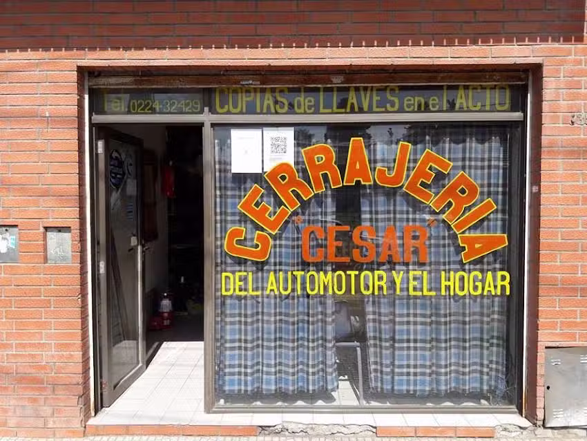 Cerrajer&iacute;a Cesar