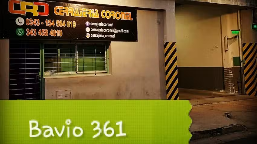 Cerrajeria Coronel