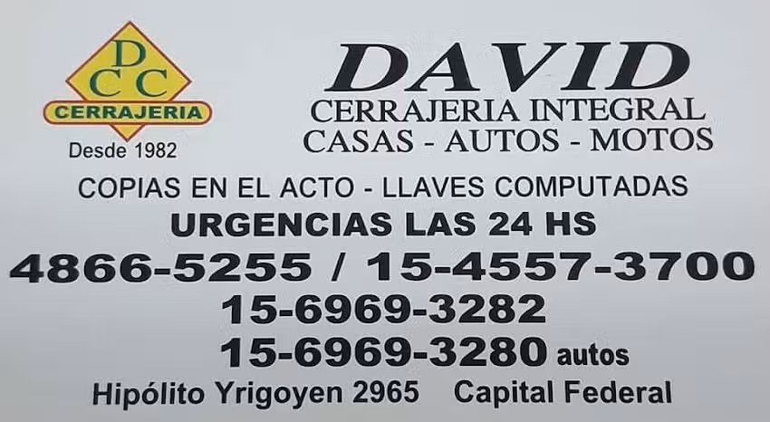 Cerrajeria David