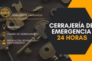 Cerrajeria de Emergencia 24 horas
