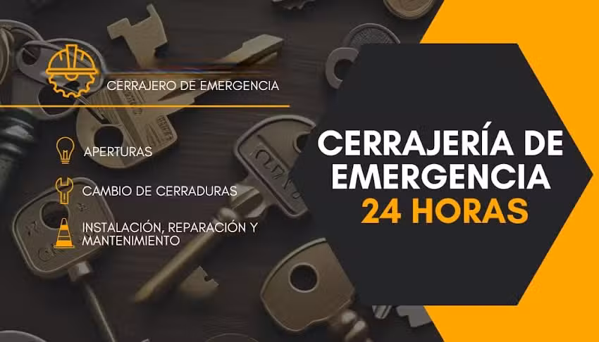 Cerrajeria de Emergencia 24 horas