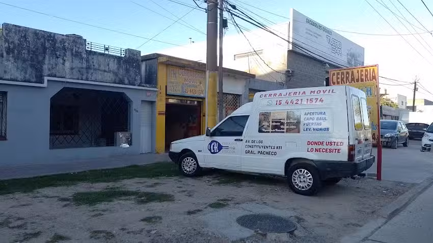 Cerrajer&iacute;a del auto movil CH