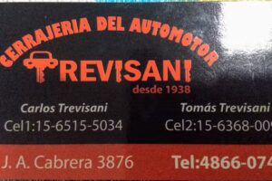 Cerrajeria del auto Trevisani