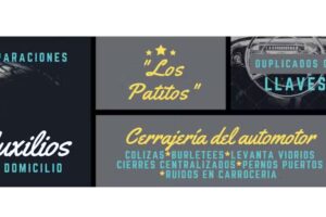 Cerrajeria del automotor Los Patitos