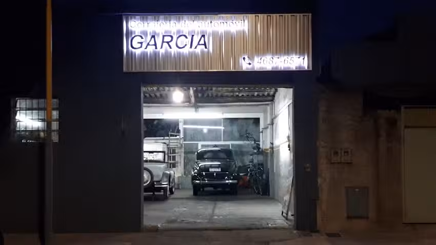 &ldquo;Cerrajer&iacute;a del autom&oacute;vil GARC&Iacute;A&rdquo;