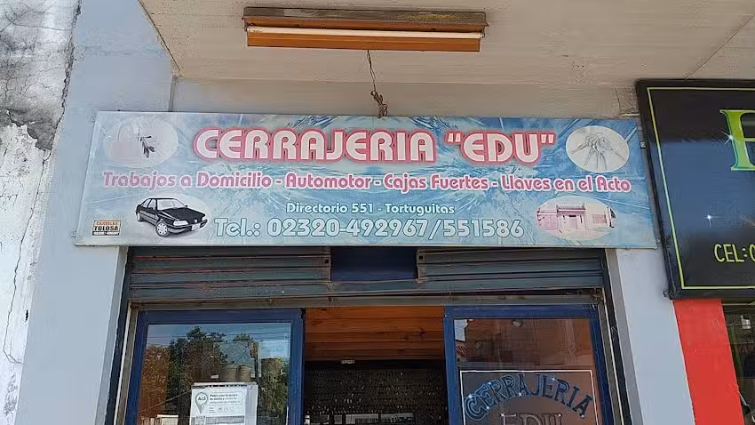 Cerrajer&iacute;a &ldquo;Edu&rdquo;