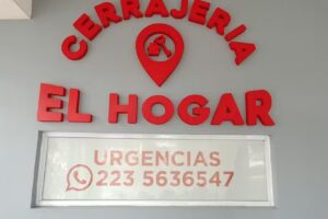 Cerrajer&iacute;a El Hogar