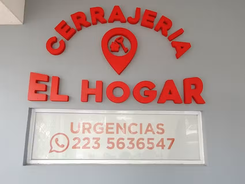 Cerrajer&iacute;a El Hogar