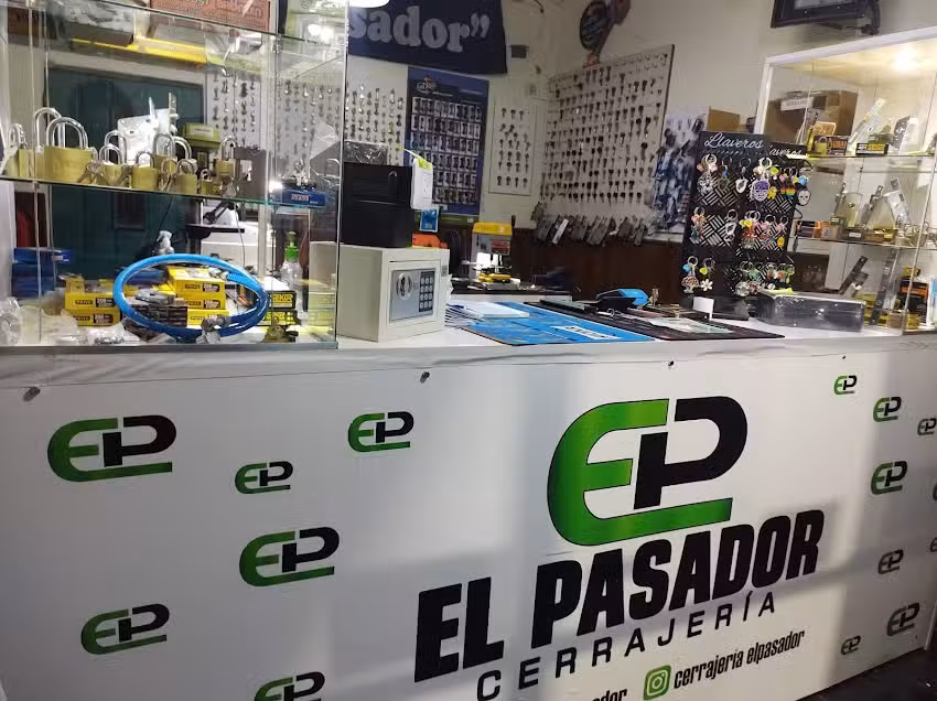 Cerrajer&iacute;a El Pasador