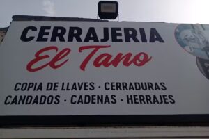 Cerrajería EL TANO